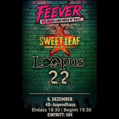 Covernight im Jugendhaus 4D